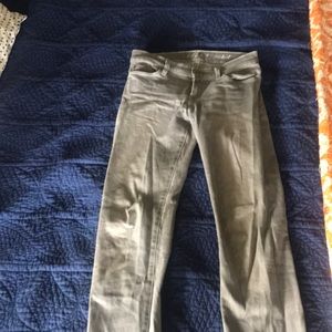 Grey bootcut 7 For All Mankind jeans. Size 26.